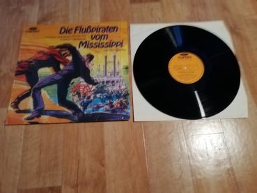 Die Flußpiraten vom Mississippi 1976 Maritim 47418 NW Deutsche Pressung NM/VG+
